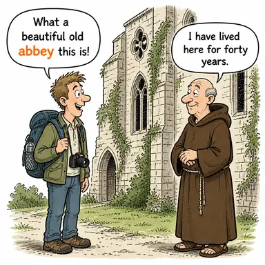 abbey karikatür