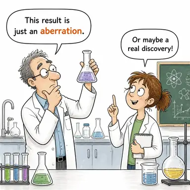 aberration karikatür