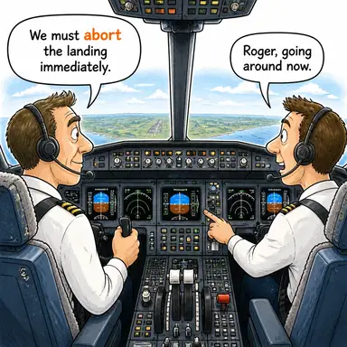 abort karikatür