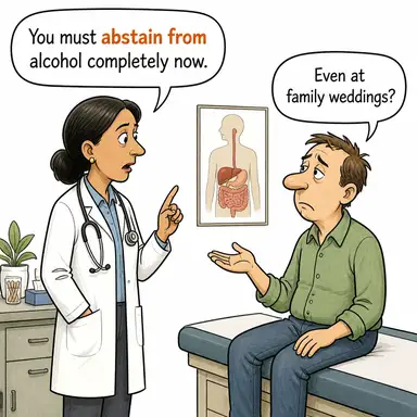 abstain from karikatür