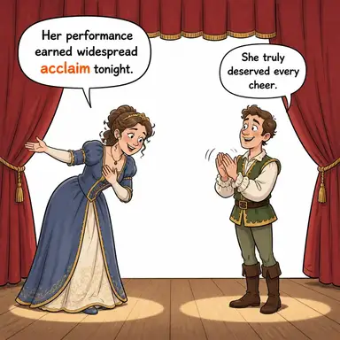 acclaim karikatür