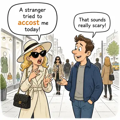 accost karikatür