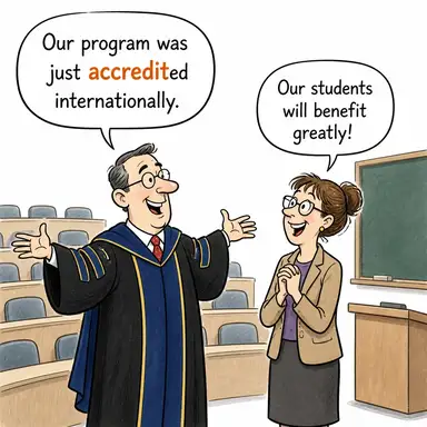 accredit karikatür