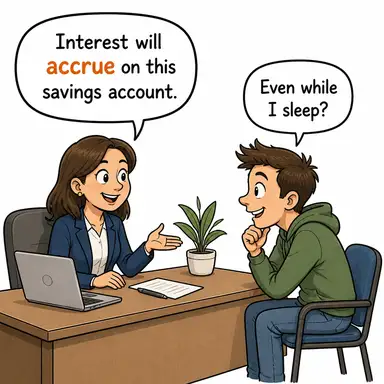 accrue karikatür