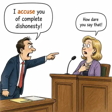 accuse karikatür