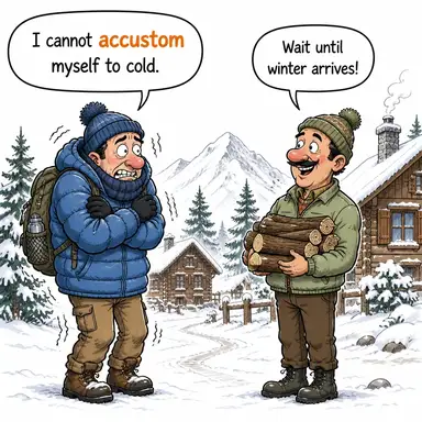 accustom karikatür