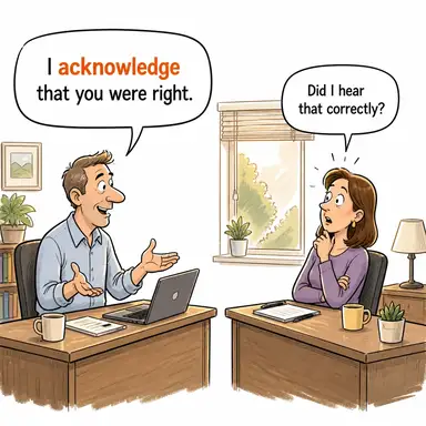 acknowledge karikatür