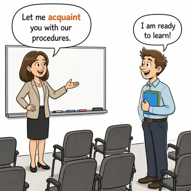 acquaint karikatür