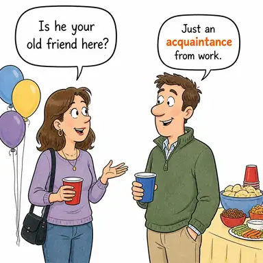 acquaintance karikatür