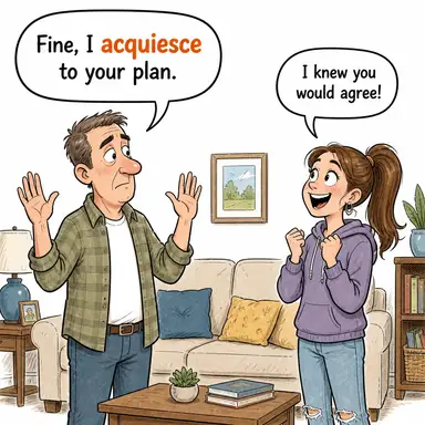 acquiesce karikatür