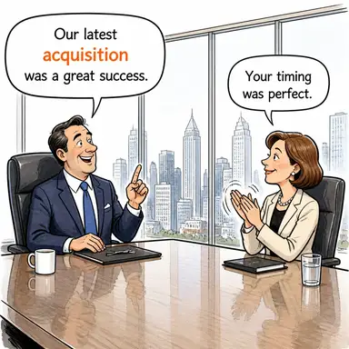 acquisition karikatür