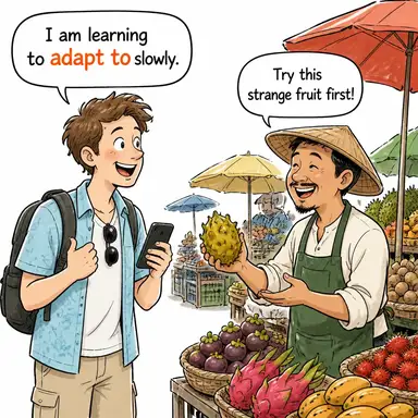 adapt to karikatür