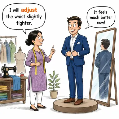 adjust karikatür
