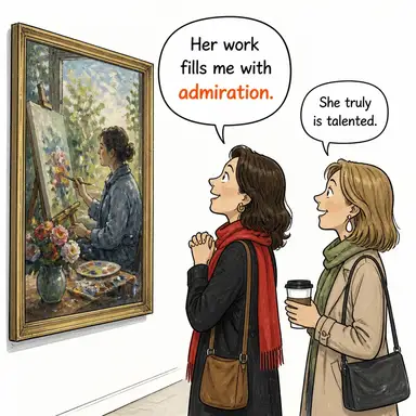 admiration karikatür