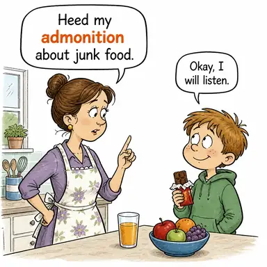 admonition karikatür