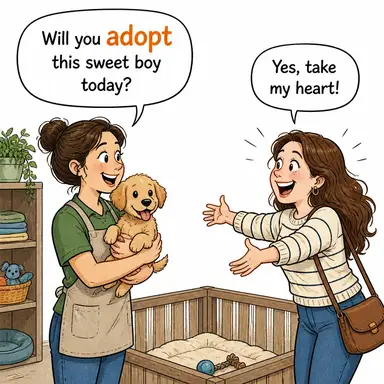 adopt karikatür