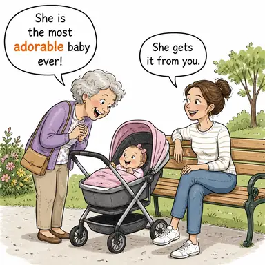 adorable karikatür