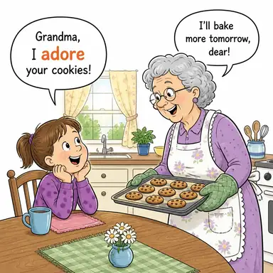 adore karikatür