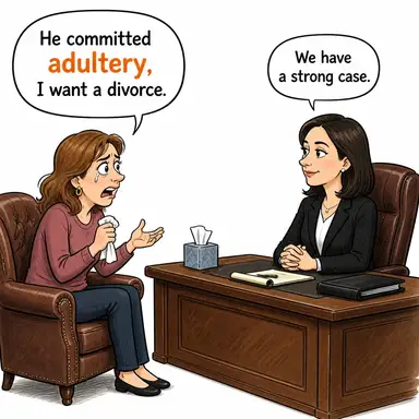adultery karikatür