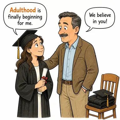 adulthood karikatür