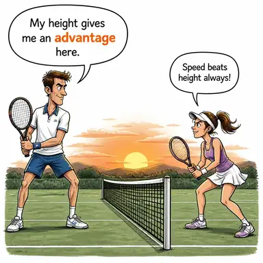 advantage karikatür