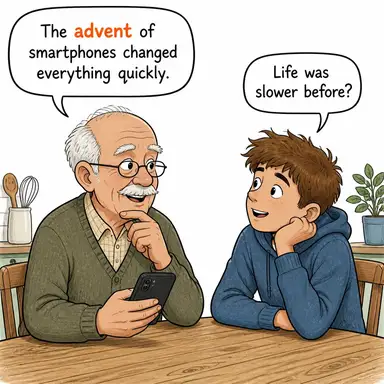 advent karikatür