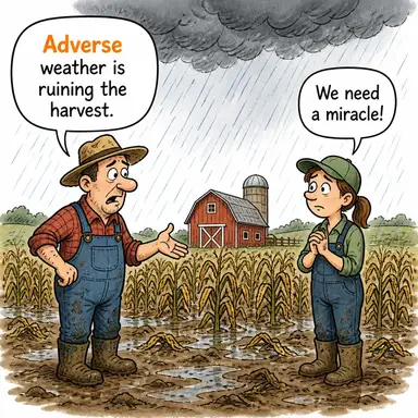 adverse karikatür