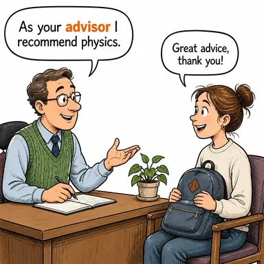 advisor karikatür
