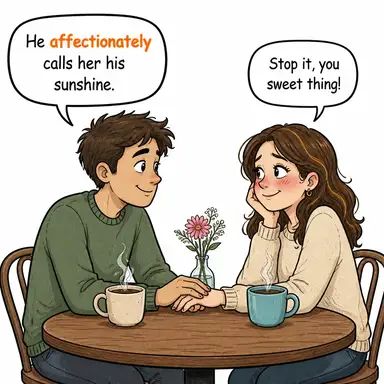 affectionately karikatür