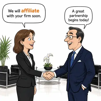 affiliate karikatür