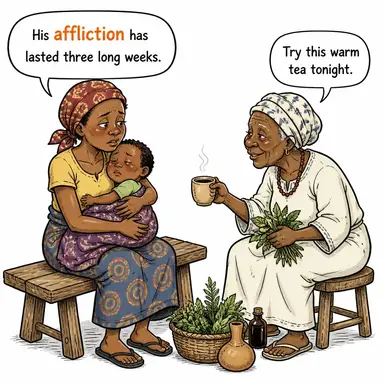 affliction karikatür
