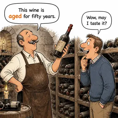 aged karikatür