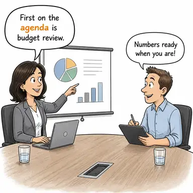 agenda karikatür