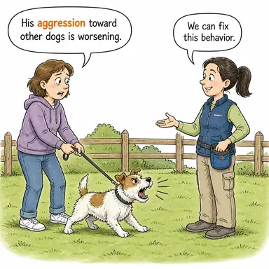 aggression karikatür