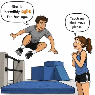 agile karikatür