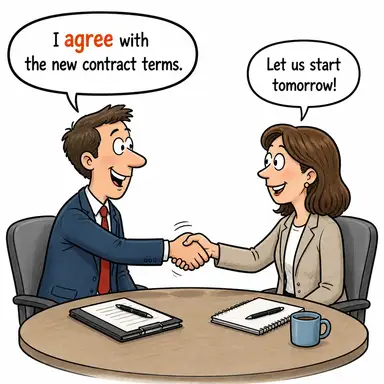 agree karikatür