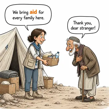 aid karikatür
