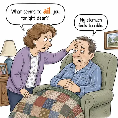 ail karikatür