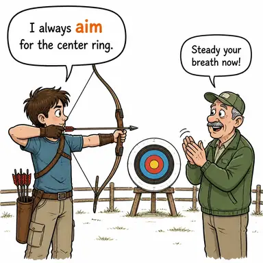aim karikatür