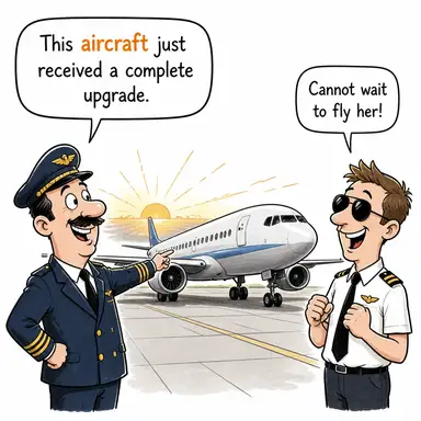 aircraft karikatür