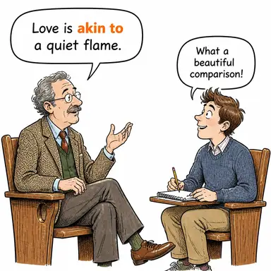 akin to karikatür