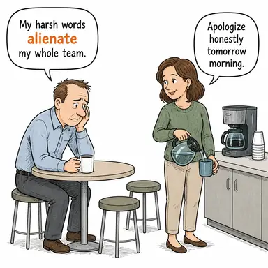 alienate karikatür