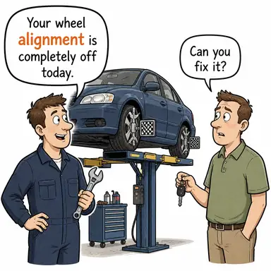 alignment karikatür