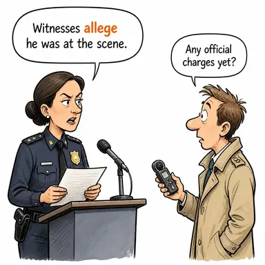 allege karikatür