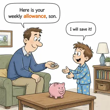 allowance karikatür