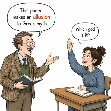 allusion karikatür