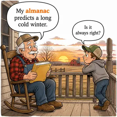 almanac karikatür