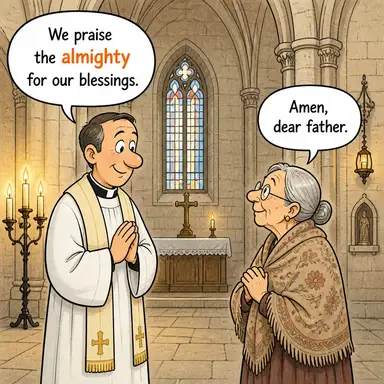 almighty karikatür