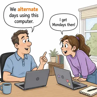 alternate karikatür