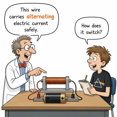 alternating karikatür